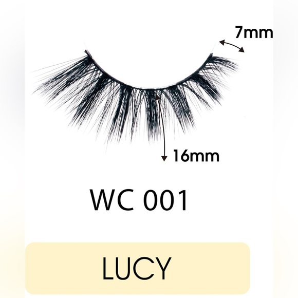 NIB Ebin New York Wild Cat 3D Lashes 3 Pairs 👀 Eyelash Extensions - Picture 3 of 5